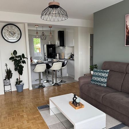 Appartement Chaleureux Et Spacieux T3 Limoges Bagian luar foto