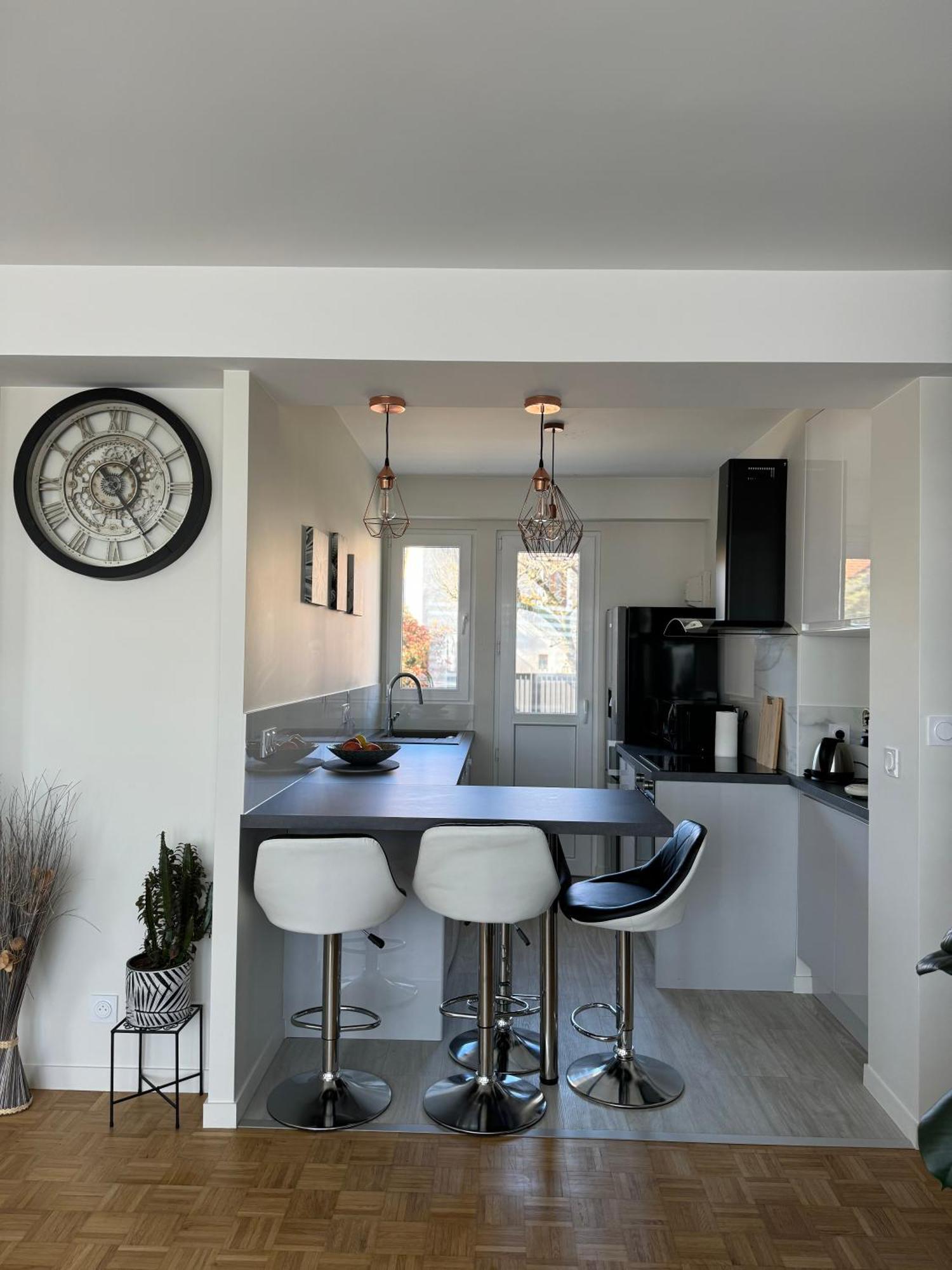 Appartement Chaleureux Et Spacieux T3 Limoges Bagian luar foto