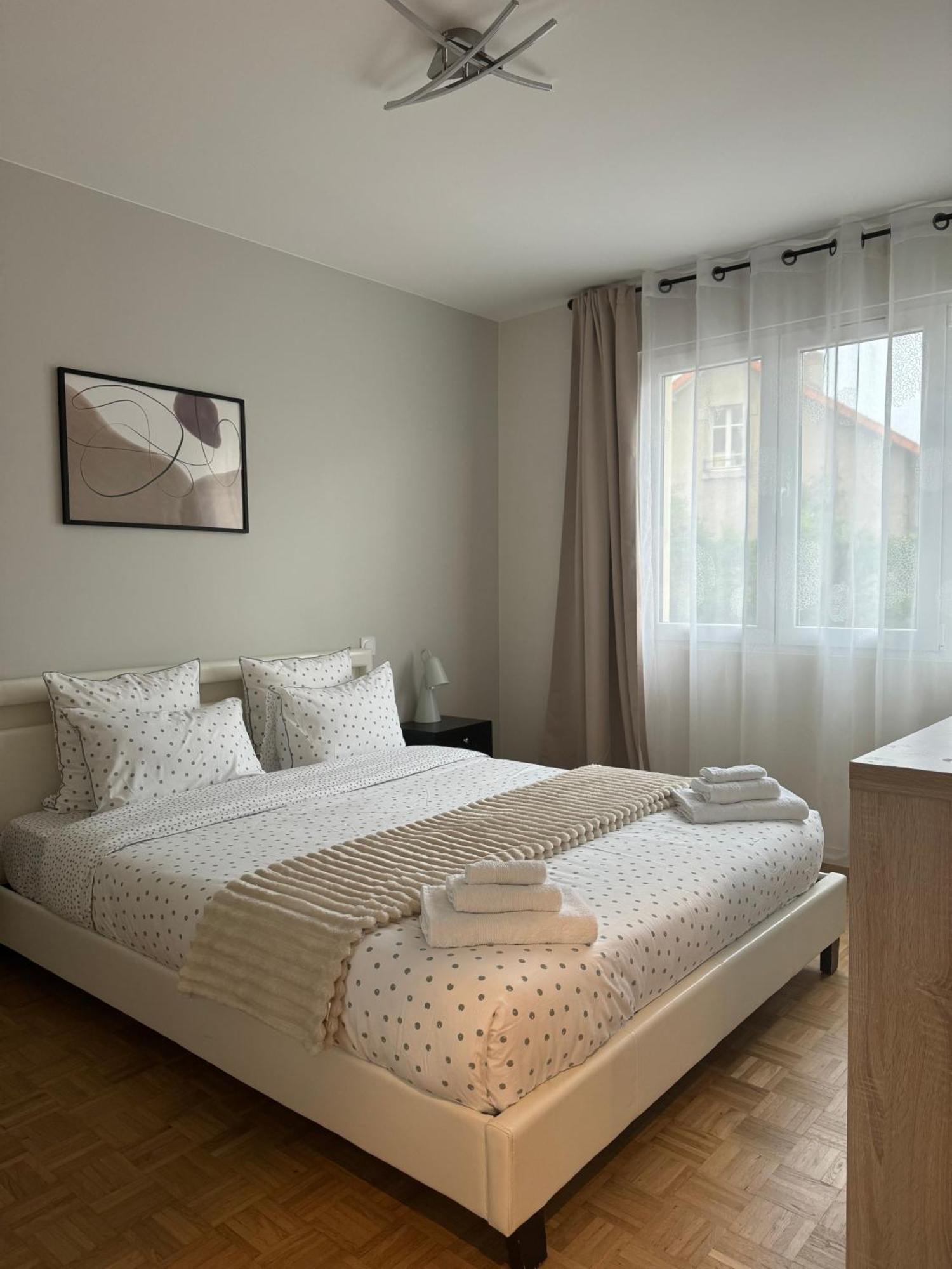 Appartement Chaleureux Et Spacieux T3 Limoges Bagian luar foto