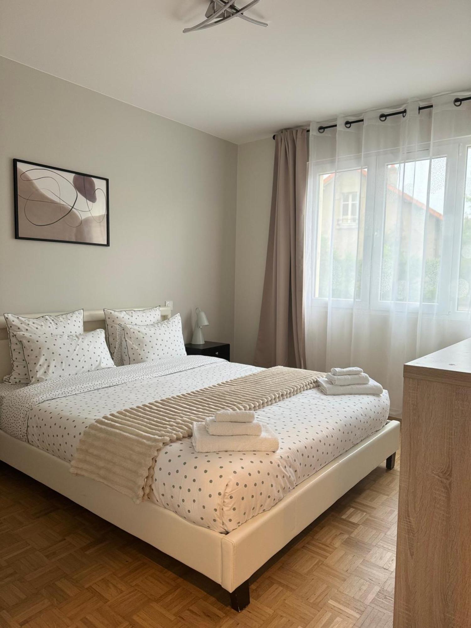 Appartement Chaleureux Et Spacieux T3 Limoges Bagian luar foto