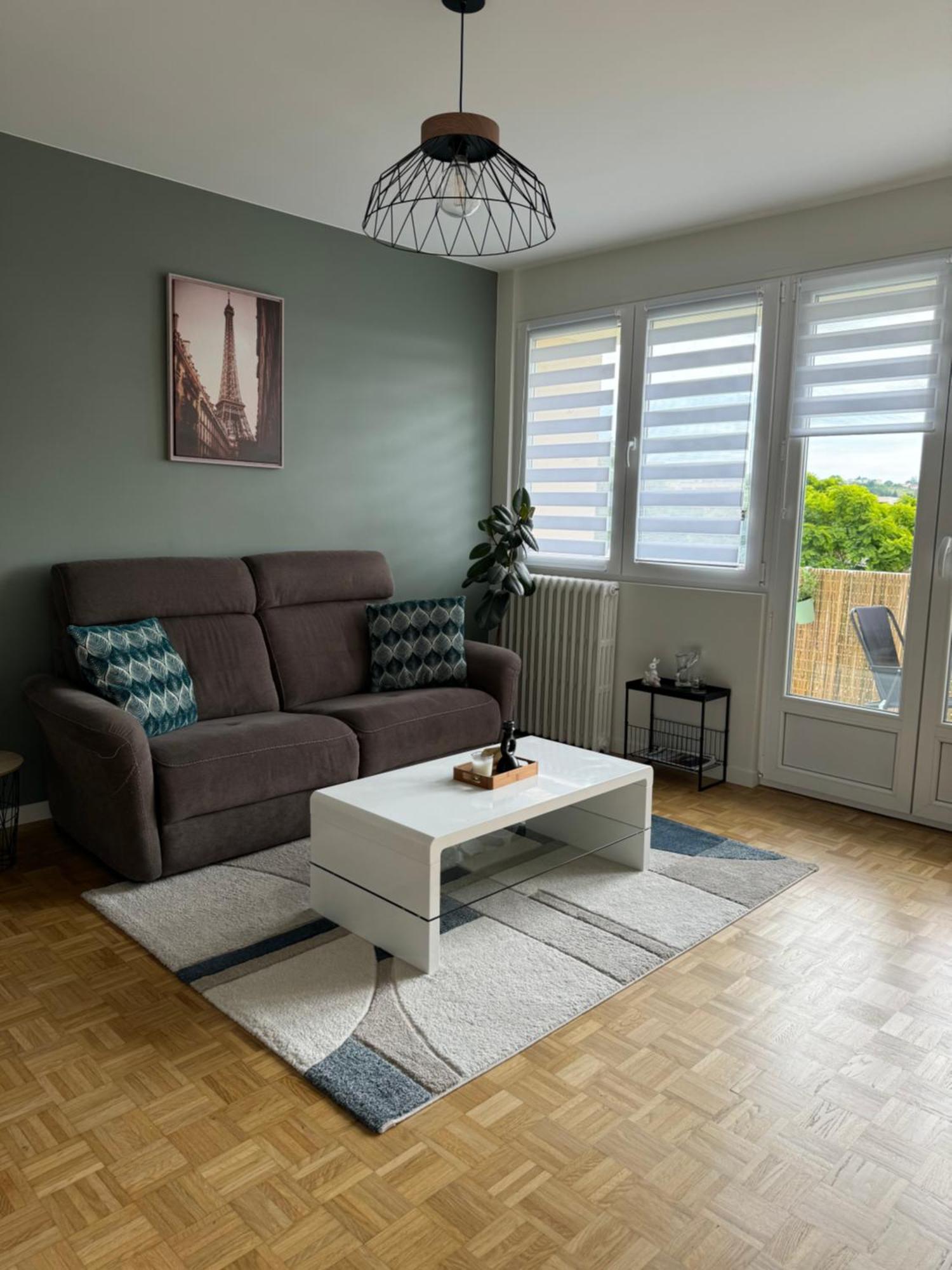 Appartement Chaleureux Et Spacieux T3 Limoges Bagian luar foto