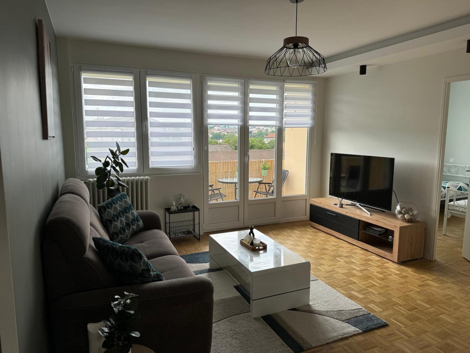 Appartement Chaleureux Et Spacieux T3 Limoges Bagian luar foto