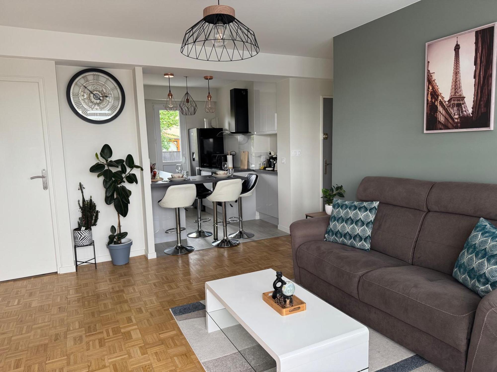 Appartement Chaleureux Et Spacieux T3 Limoges Bagian luar foto