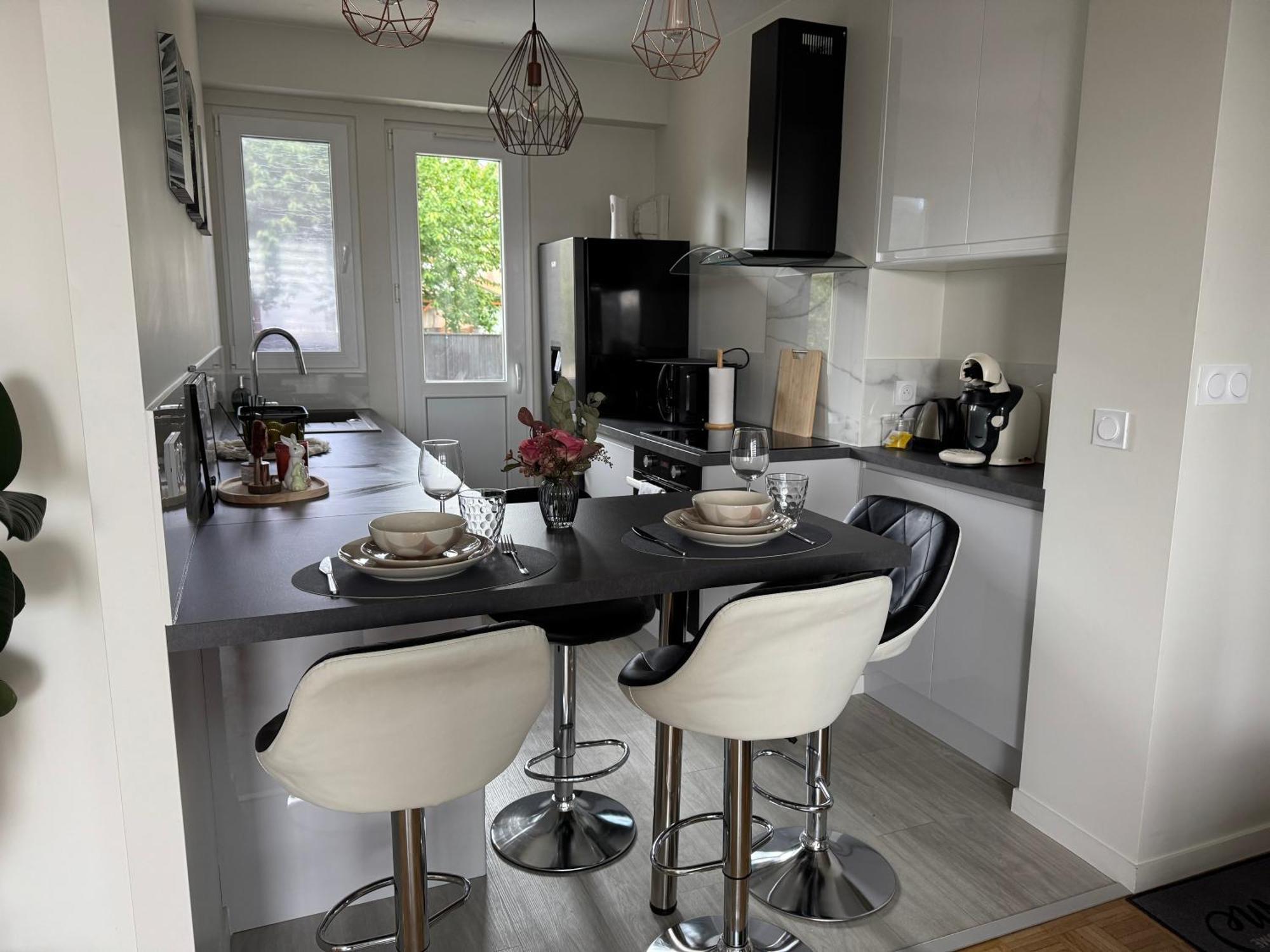 Appartement Chaleureux Et Spacieux T3 Limoges Bagian luar foto