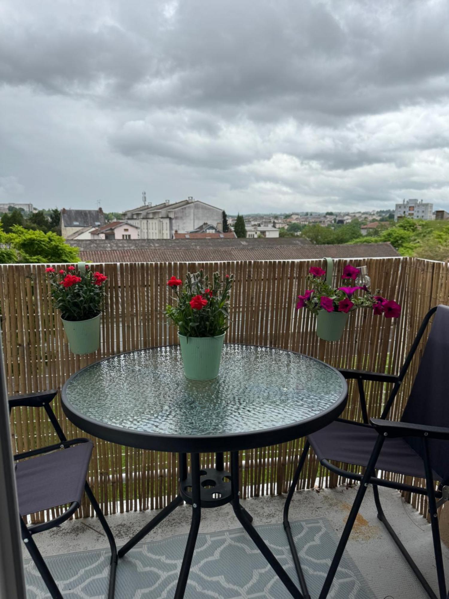 Appartement Chaleureux Et Spacieux T3 Limoges Bagian luar foto